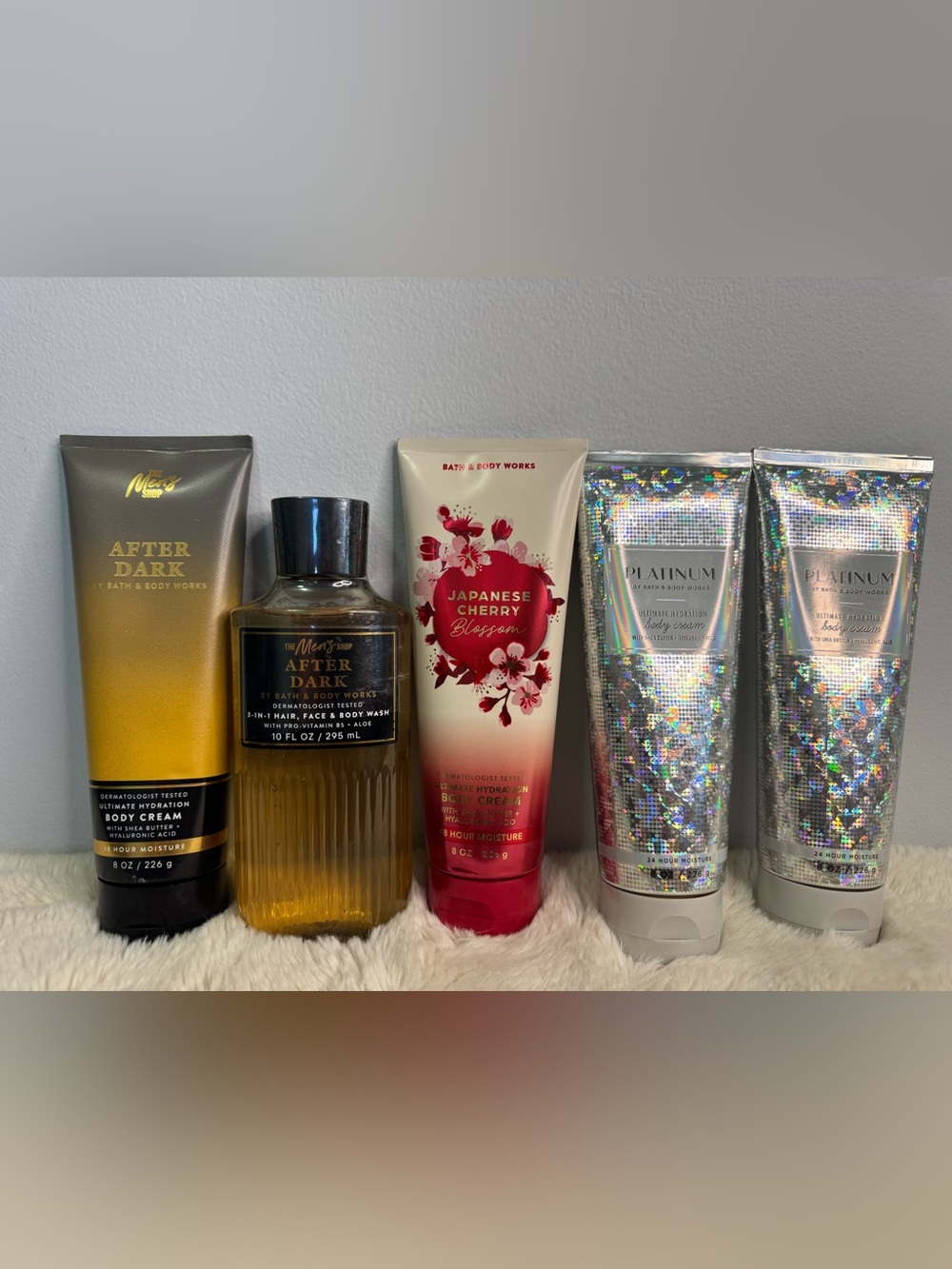 Bath & Body Works Lot- 5 items